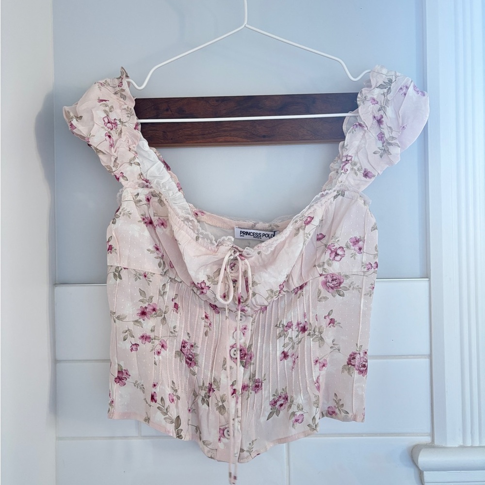 Princess Polly Floral top